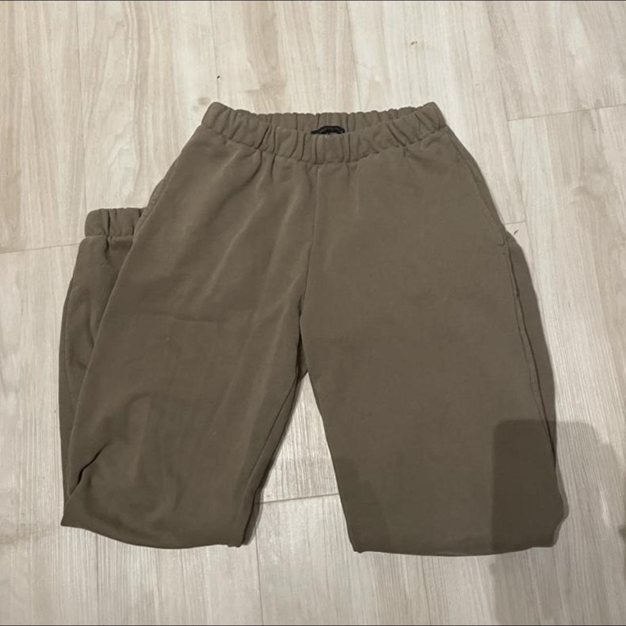 Light brown brandy Rosa sweatpants 🤎 worn like once... Depop