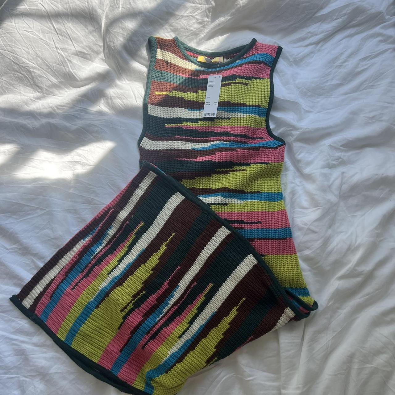 UO Simone sweater midi dress - Depop