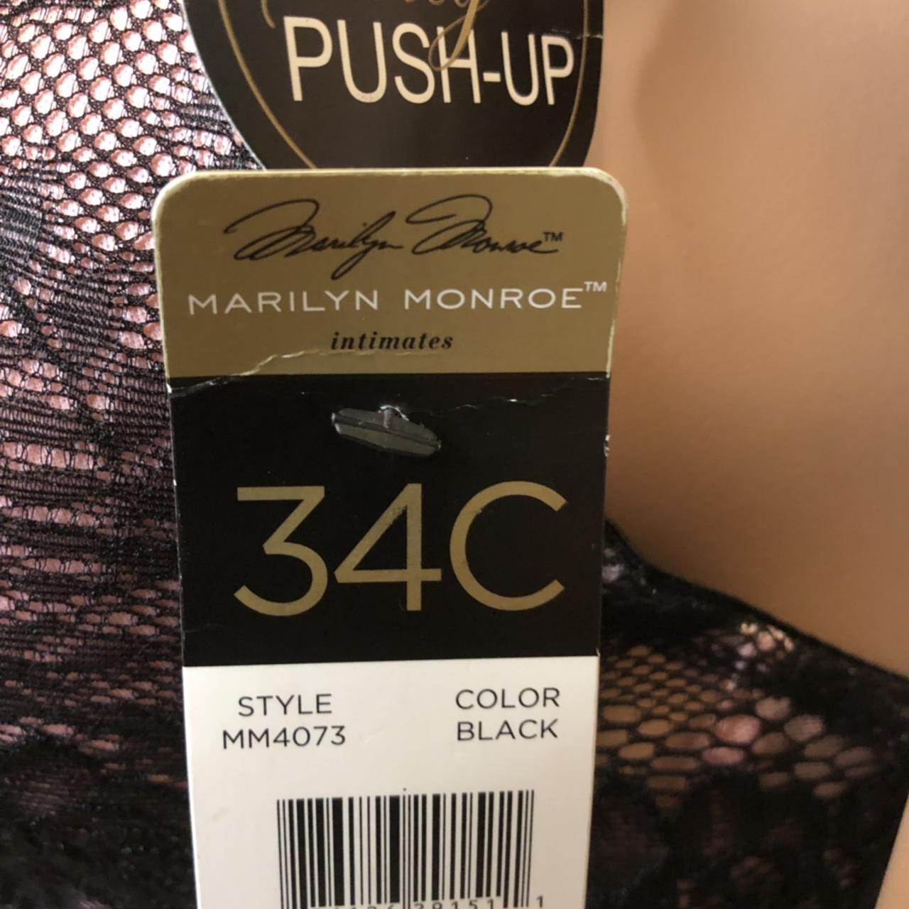 Set of 3 never worn, Marilyn Monroe brand push up - Depop