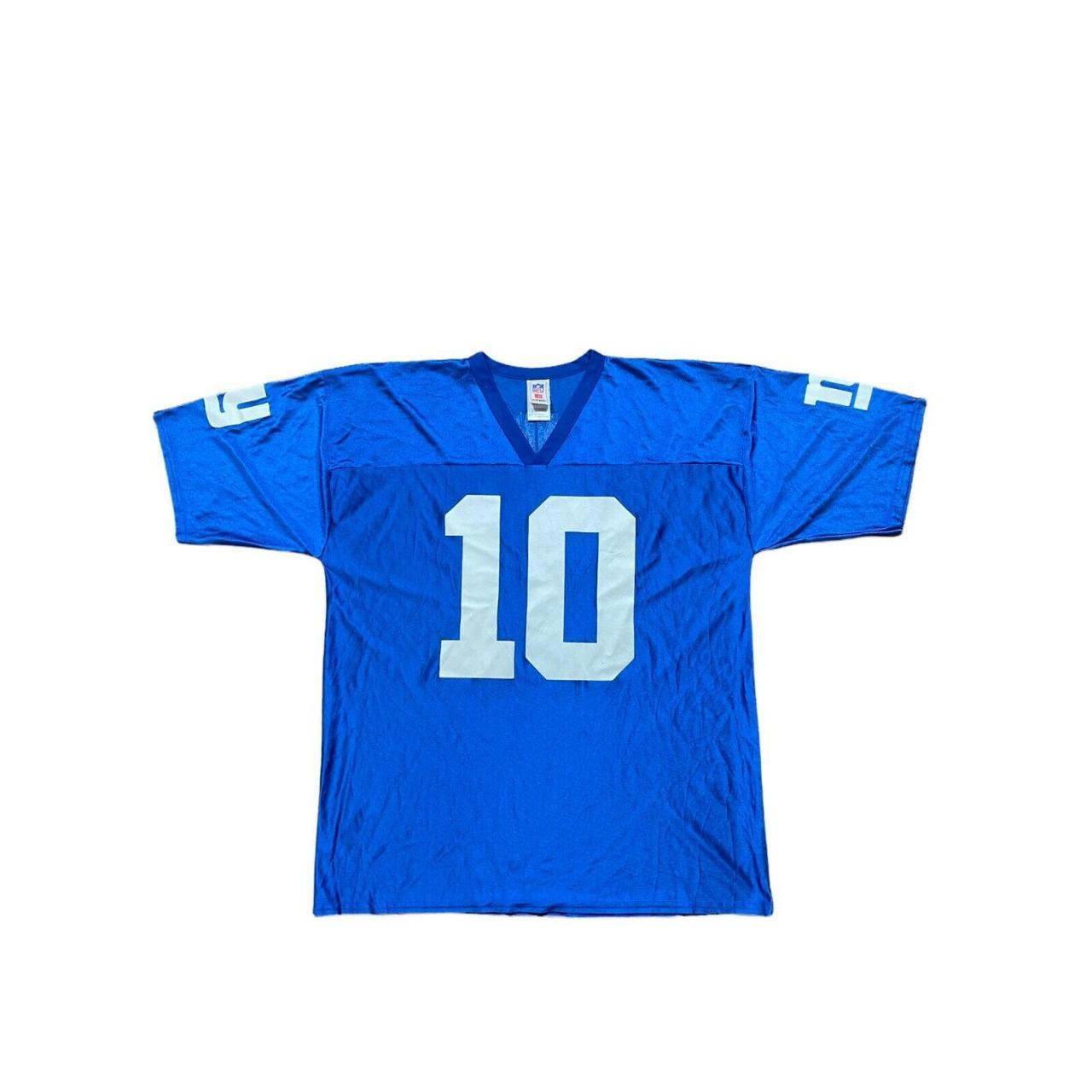 Eli Manning Red NY Giants Jersey NFL Team Apparel x - Depop