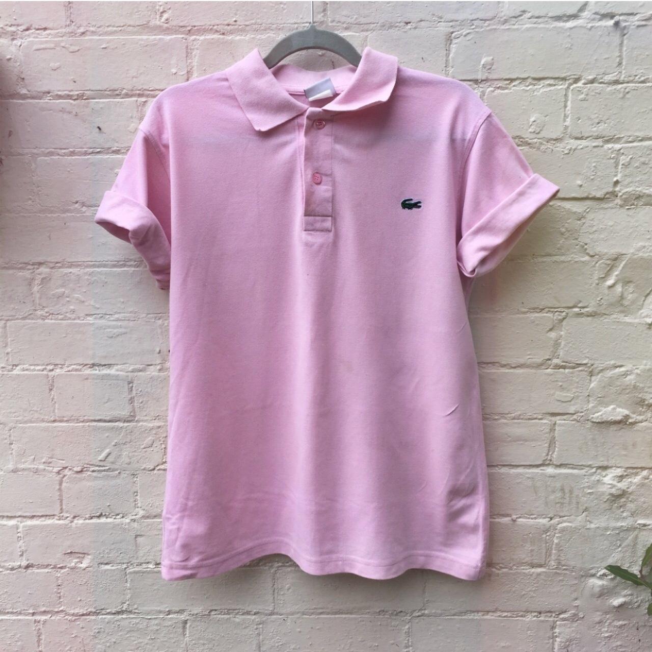 💖 ON WEDNESDAYS WE WEAR PINK 💖 Vintage Lacoste Depop