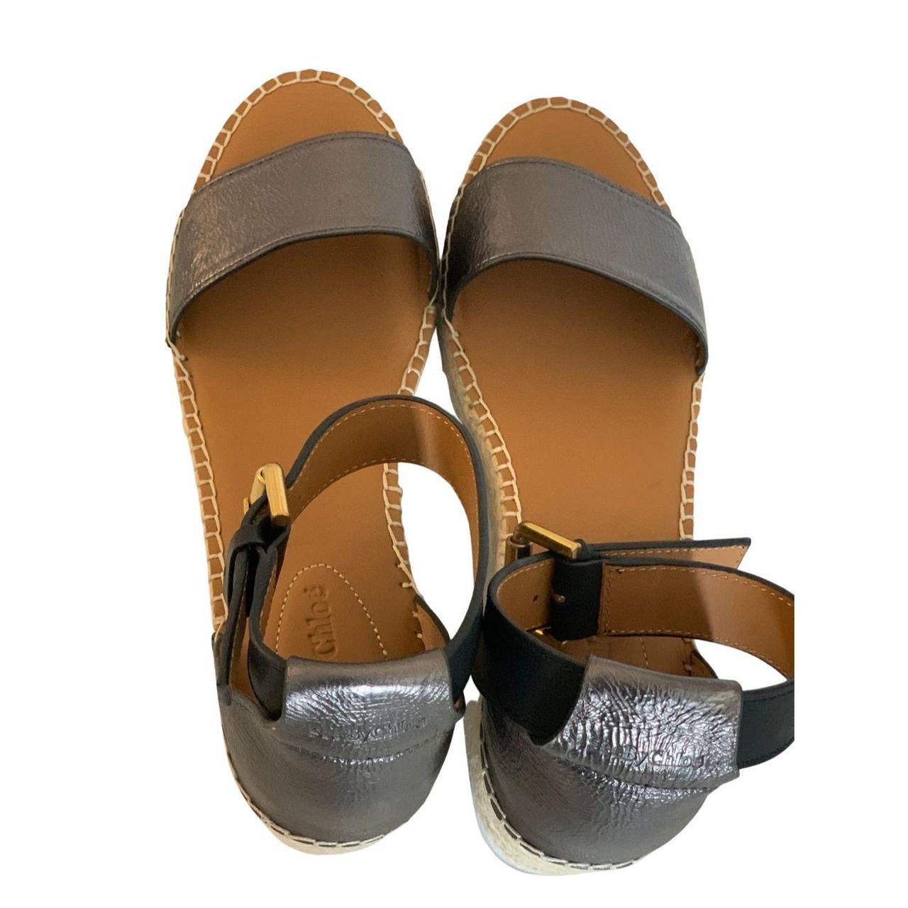 See by Chloé Women's Silver Sandals (4)