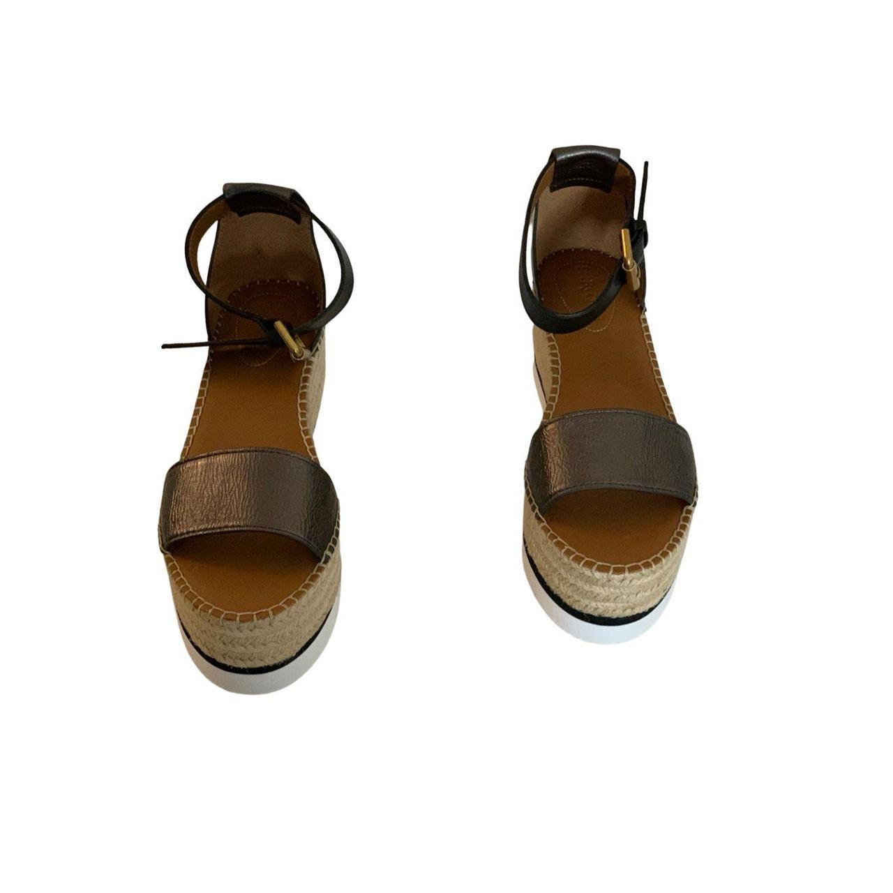 See by Chloé Women's Silver Sandals