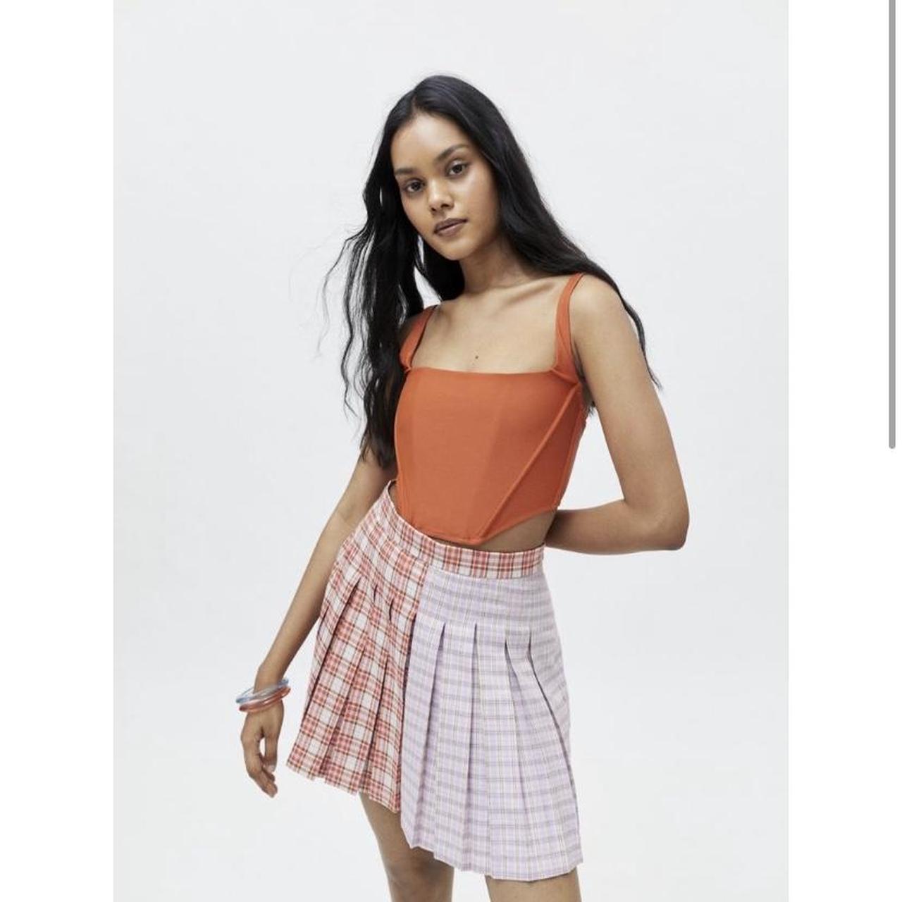 The Ragged Priest Seeker Pleated Mini Skirt Size