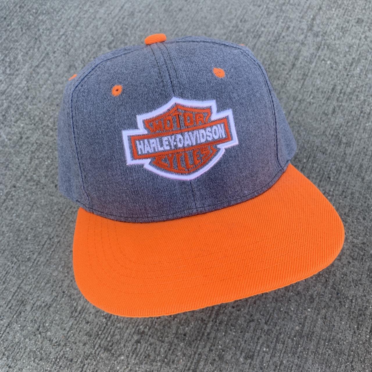 Harley Davidson Snapback Hat Brand new flawless... Depop