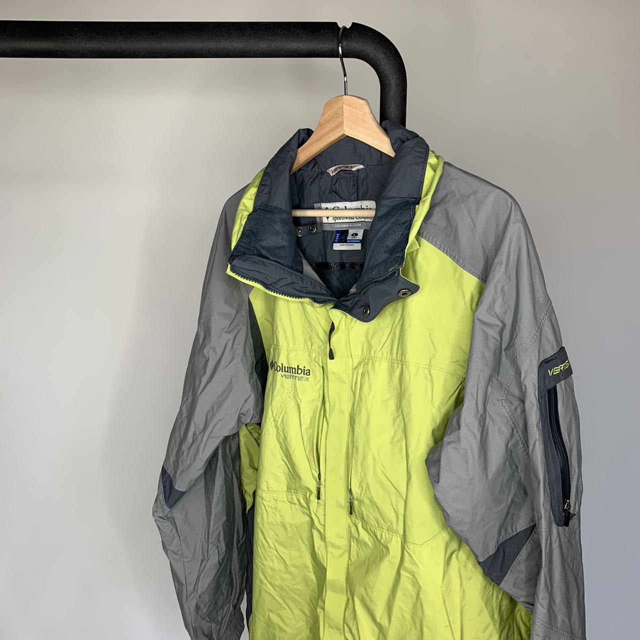 Columbia on sale vertex jacket