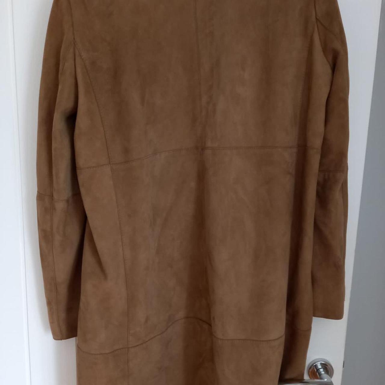 Max mara shop suede coat