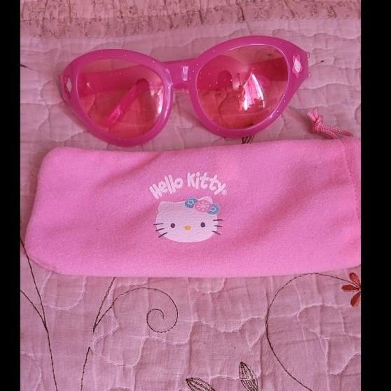 Sanrio Hello Kitty Sunglasses Vintage Mcdonalds Depop