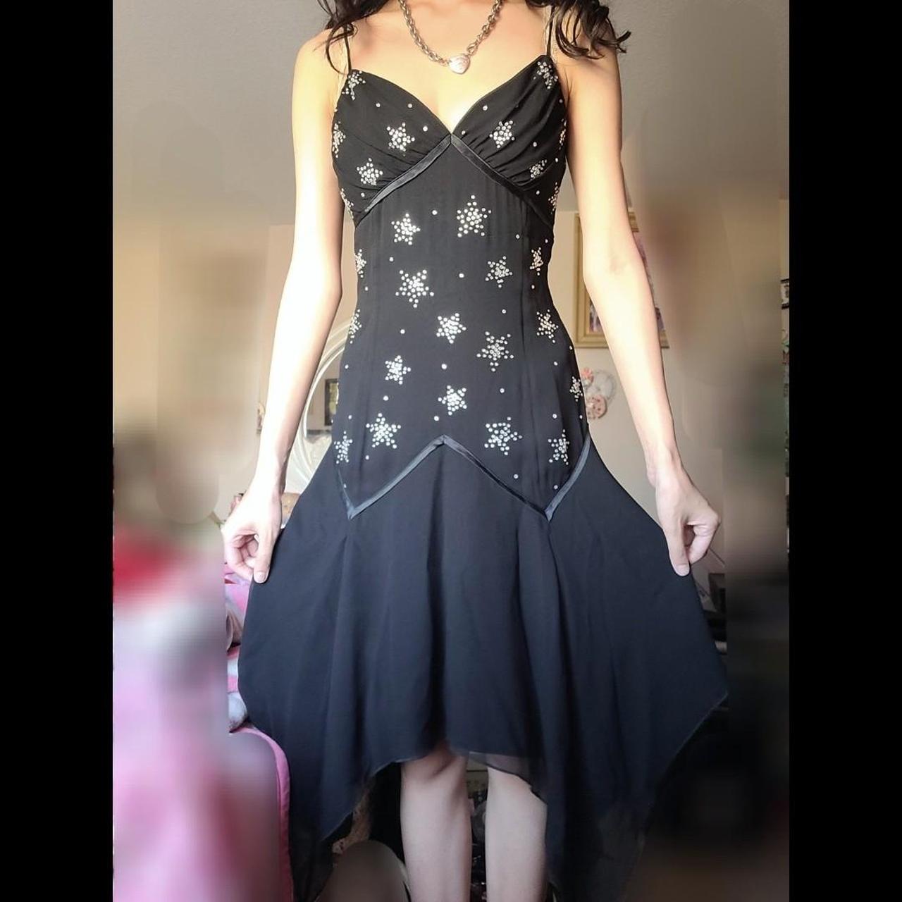 Betsey johnson hot sale evening dress