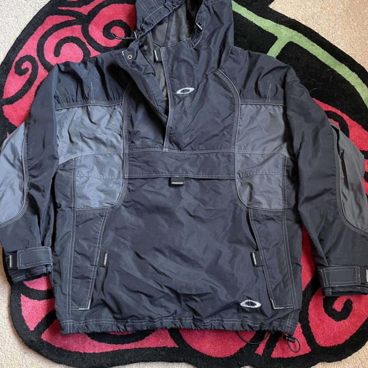 Vintage Oakley Software Anorak Pretty rare... - Depop