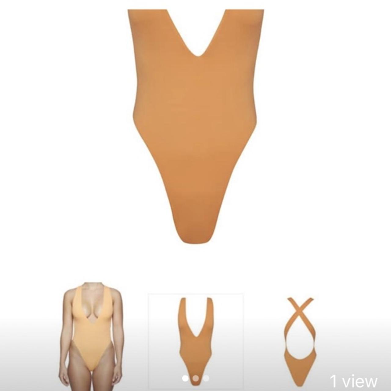 Myra Swim Size L Hunter in colour Citrus One piece... Depop