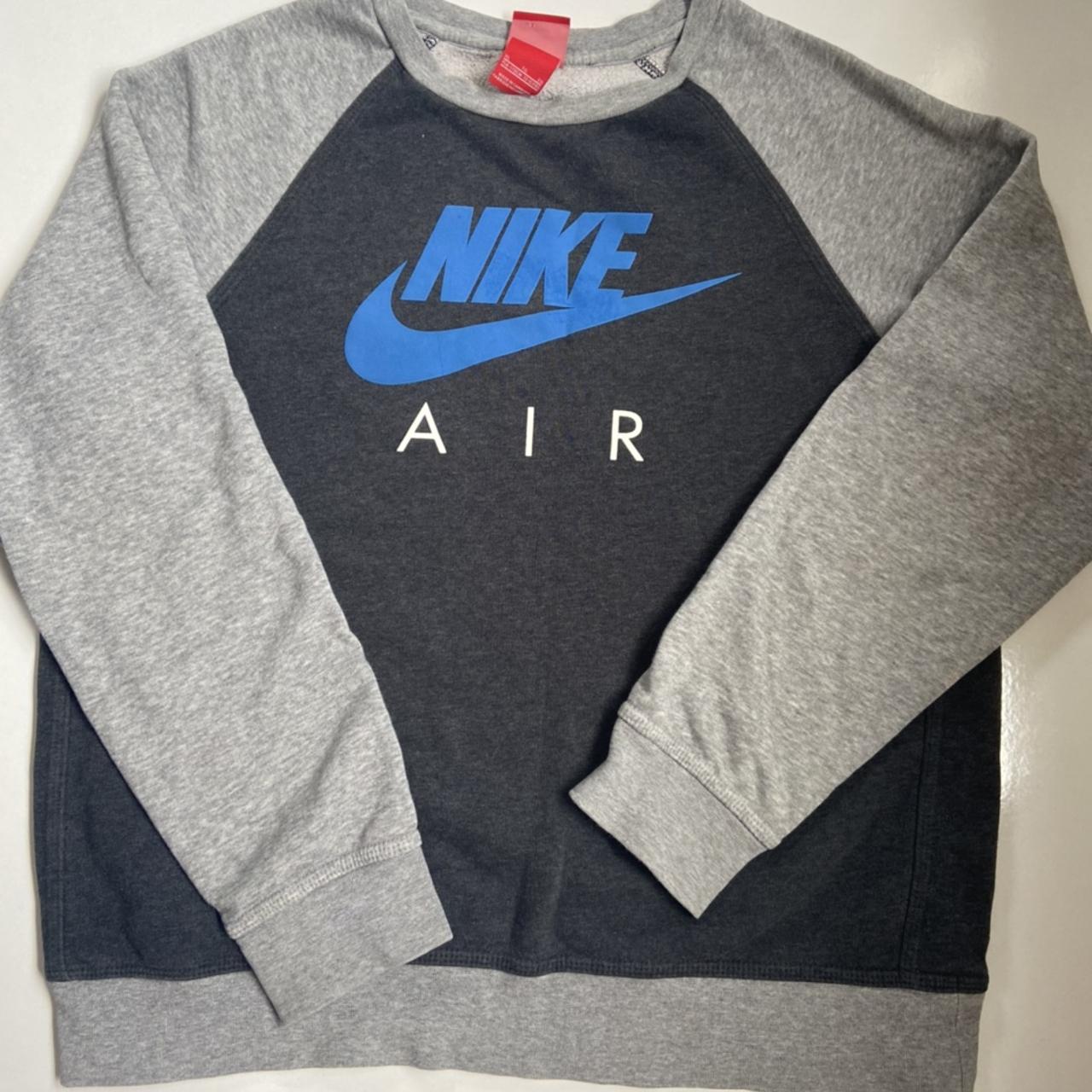 nike air sweatshirt junior