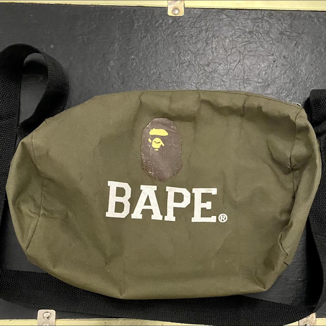 Bape, Bags, Bape Shoulder Bag