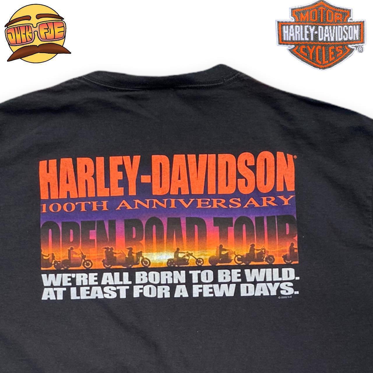 Product Image 2 - Vintage Harley Davidson Shirt 100th