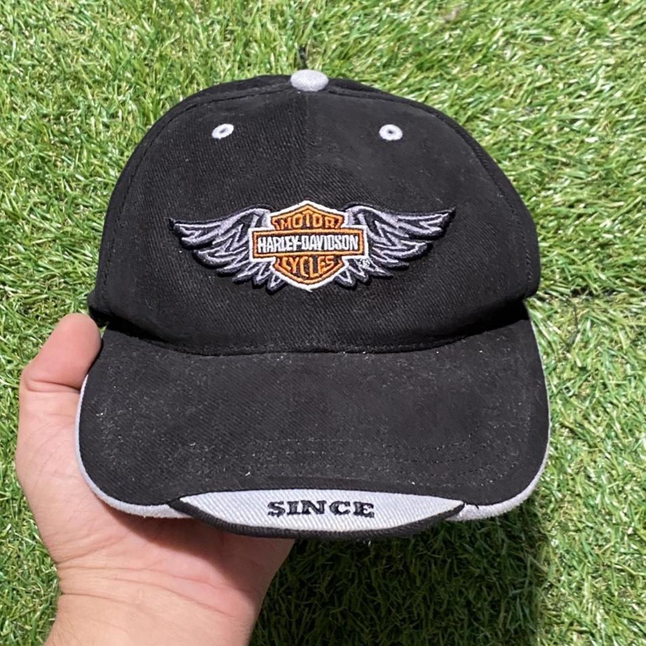 Product Image 1 - Harley Davidson Hat Black Based