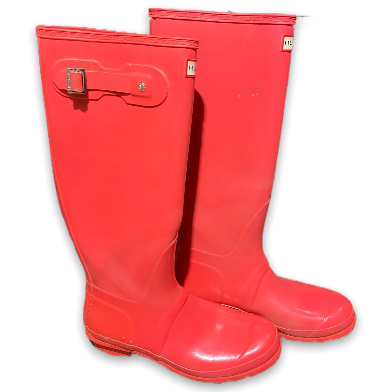 Product Image 2 - Hunter Red rubber rain boots