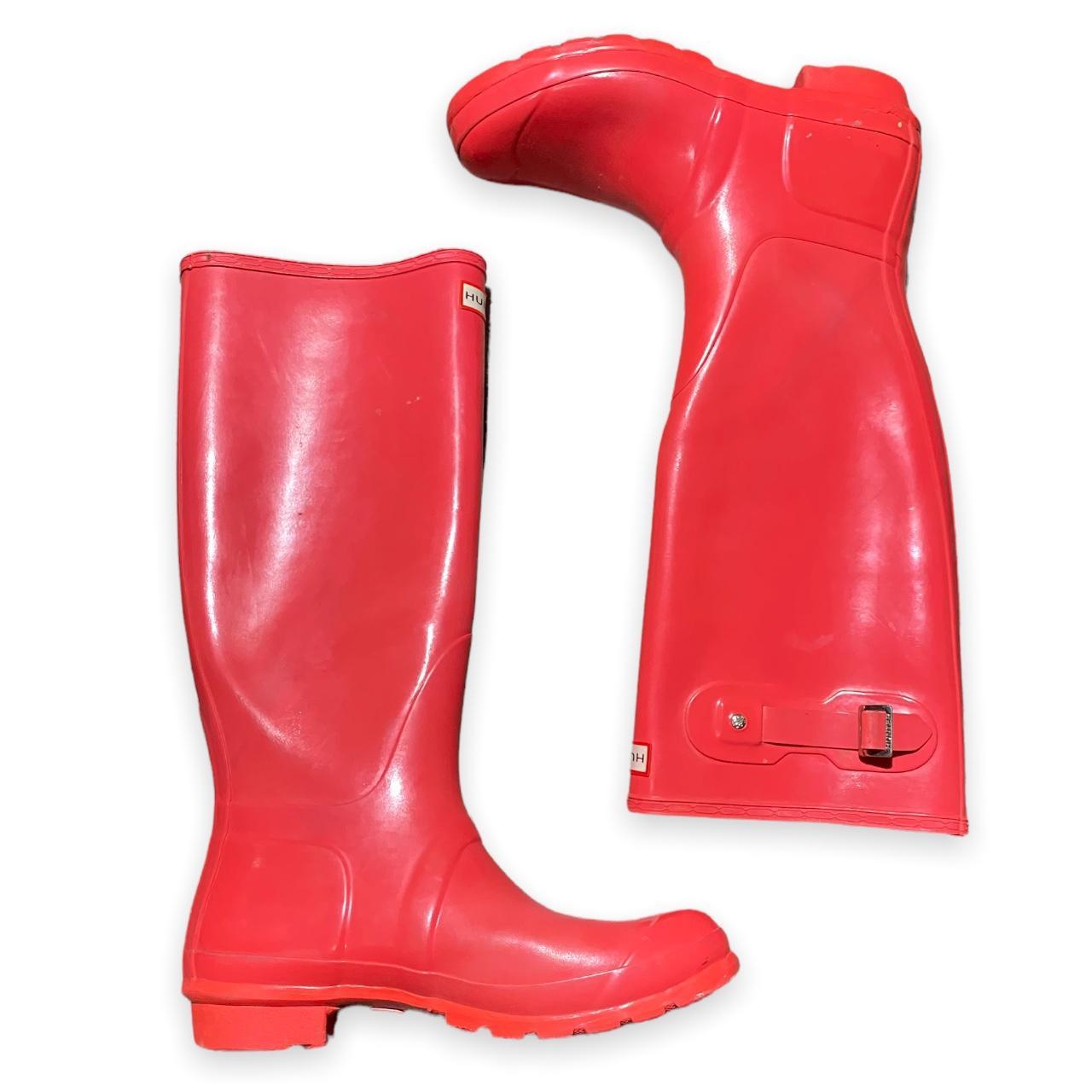 Product Image 1 - Hunter Red rubber rain boots