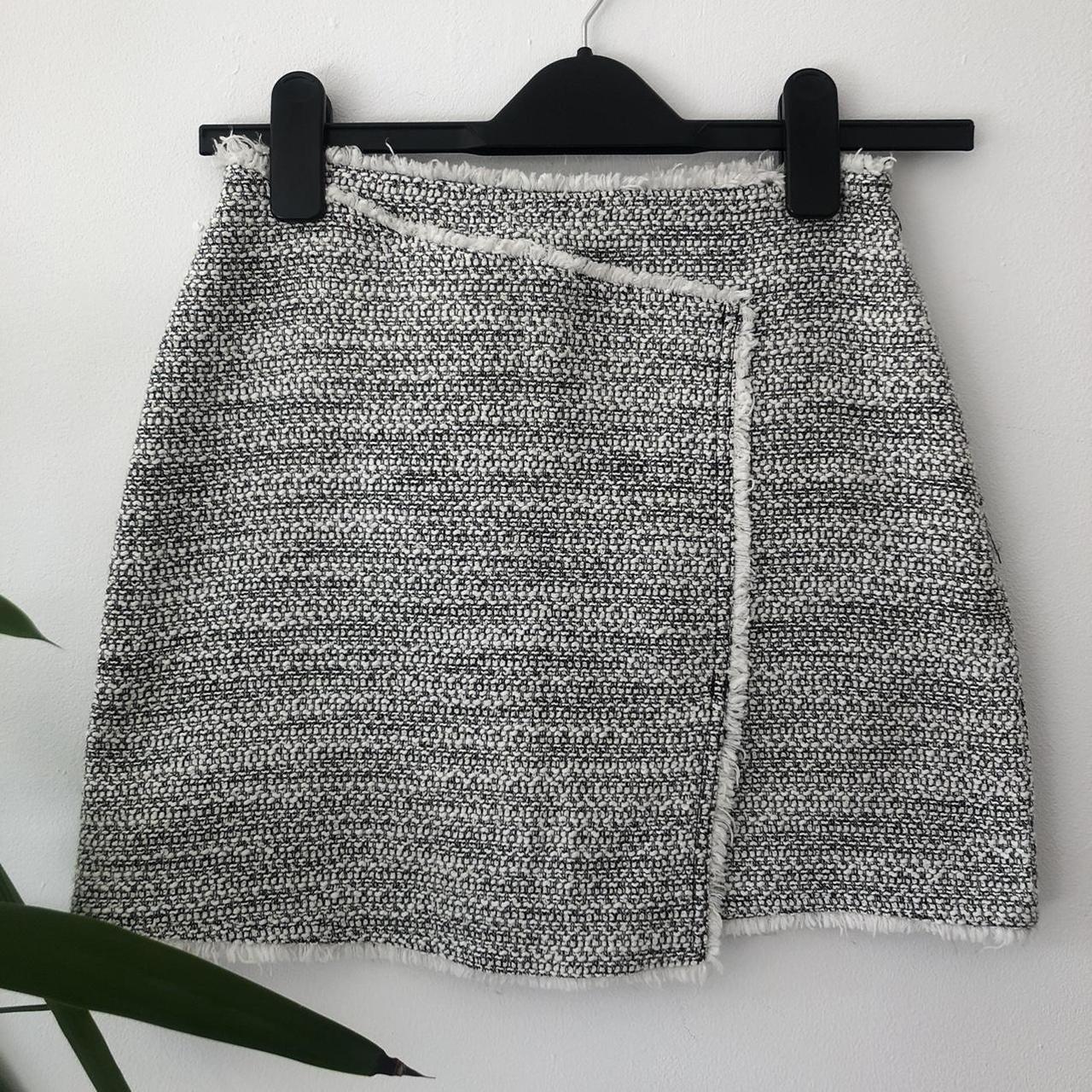 Women's Grey Skirt | Depop