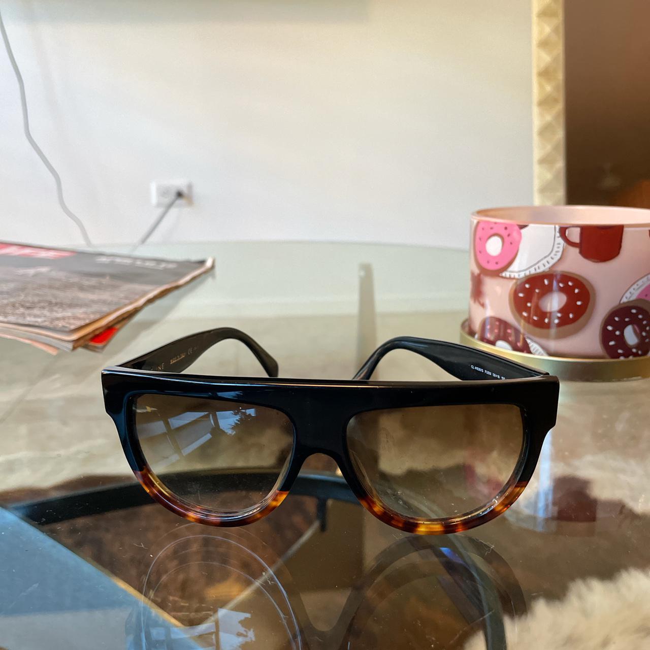 Used celine online sunglasses