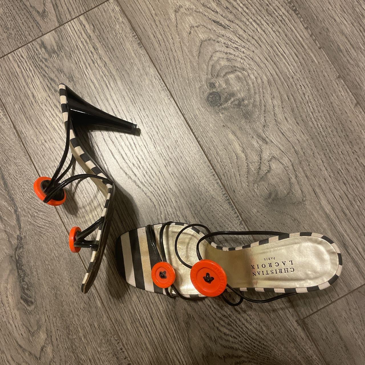 Christian Lacroix Women's Sandals Depop