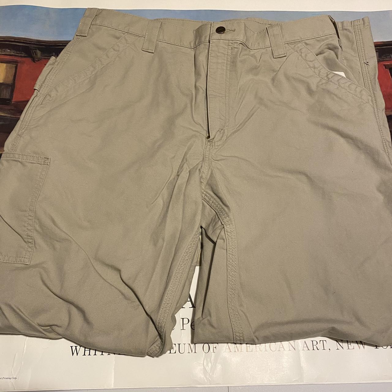 Fire Carhartt work wear pants Tagged 38x34 Goes... - Depop