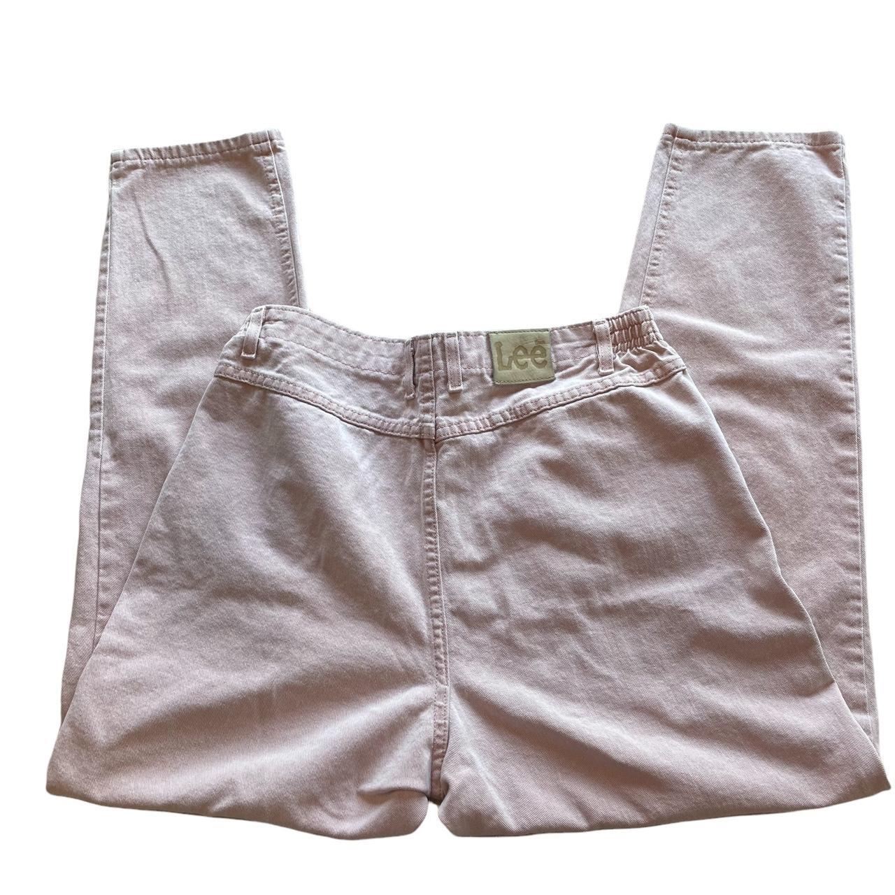 lee pink pants