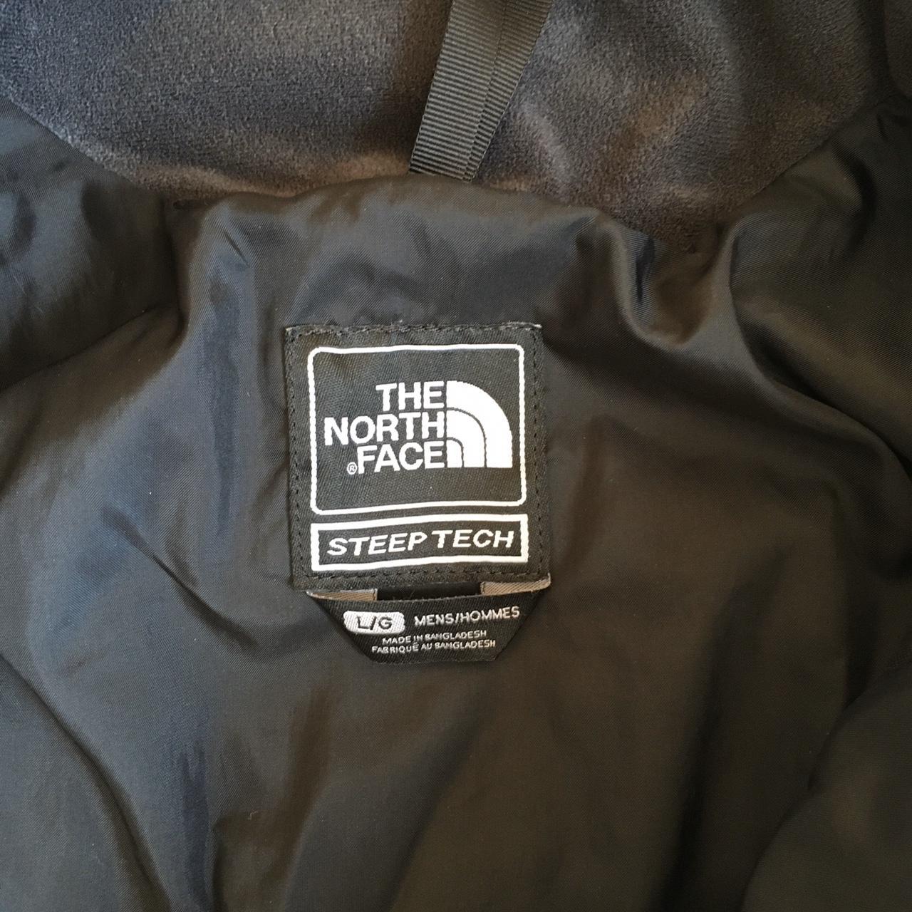 The North Face Men's Black and Grey Jacket | Depop