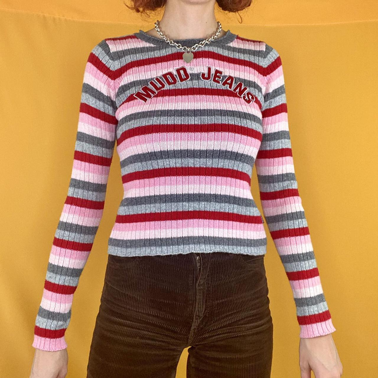 Product Image 2 - VINTAGE MUDD JEANS SWEATER!
multi colored