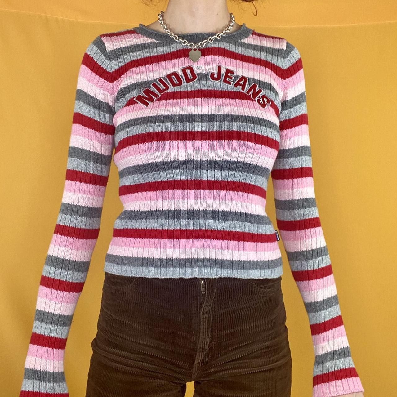 Product Image 3 - VINTAGE MUDD JEANS SWEATER!
multi colored