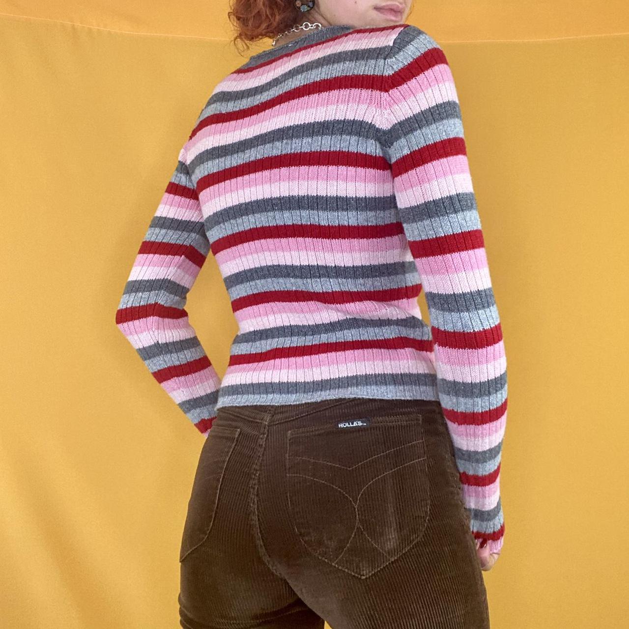 Product Image 4 - VINTAGE MUDD JEANS SWEATER!
multi colored