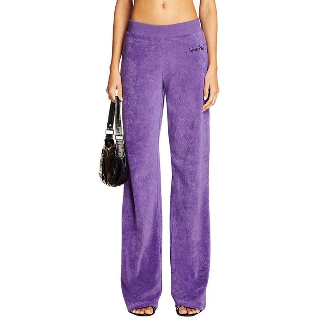 i am gia purple pants