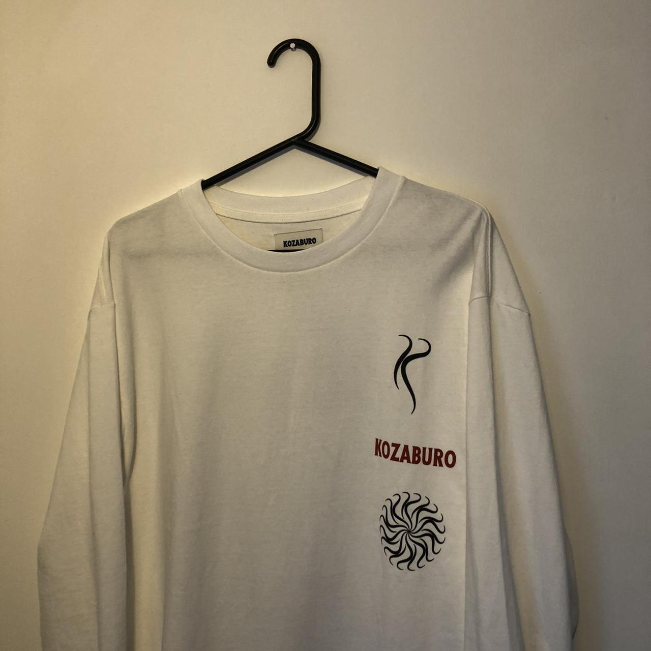 Kozaburo Long Sleeve Top Size 3 (M/L) Pit to pit... - Depop