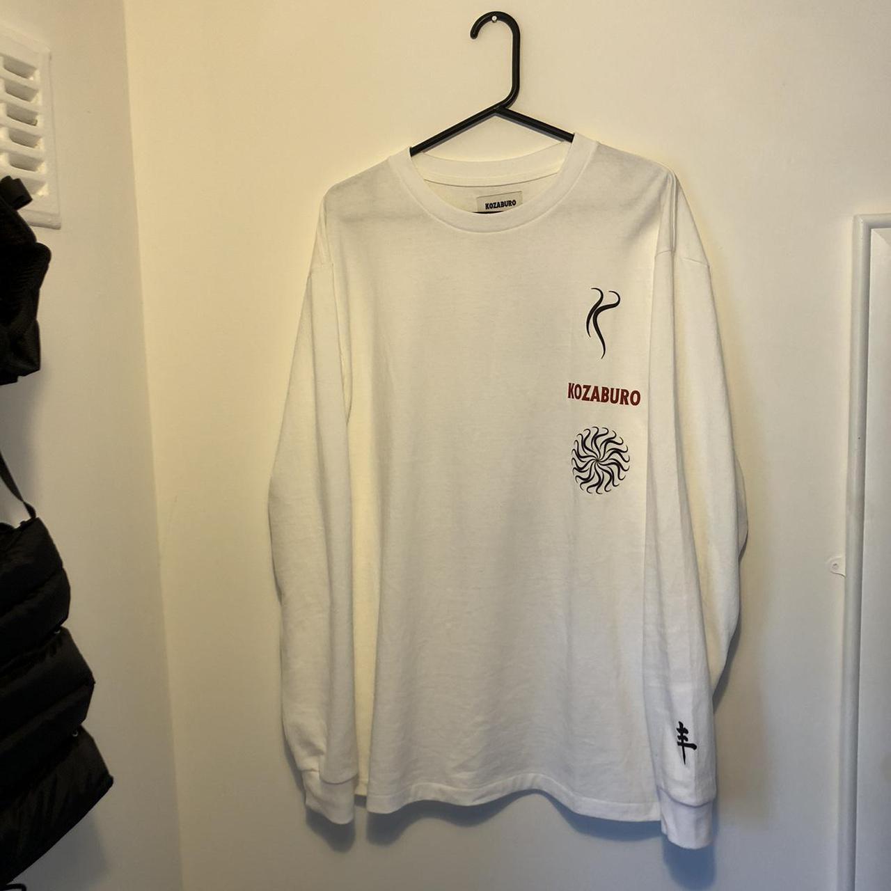 Kozaburo Long Sleeve Top, Size 3 (M/L), Pit to pit...