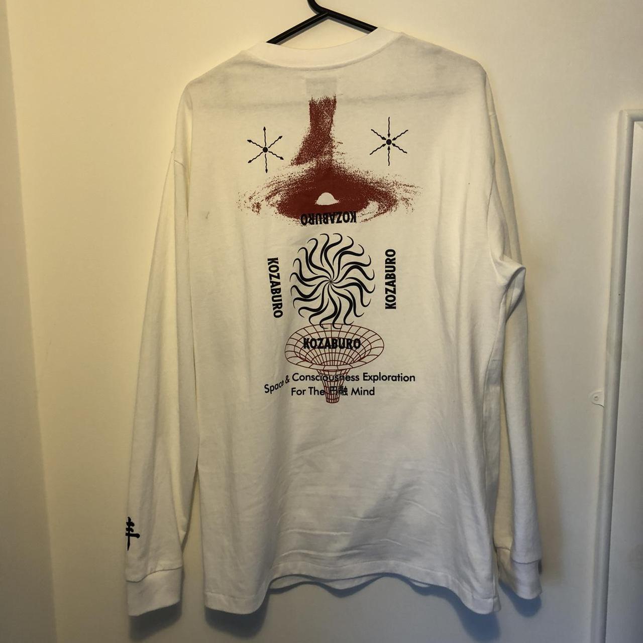 Kozaburo Long Sleeve Top, Size 3 (M/L), Pit to pit...