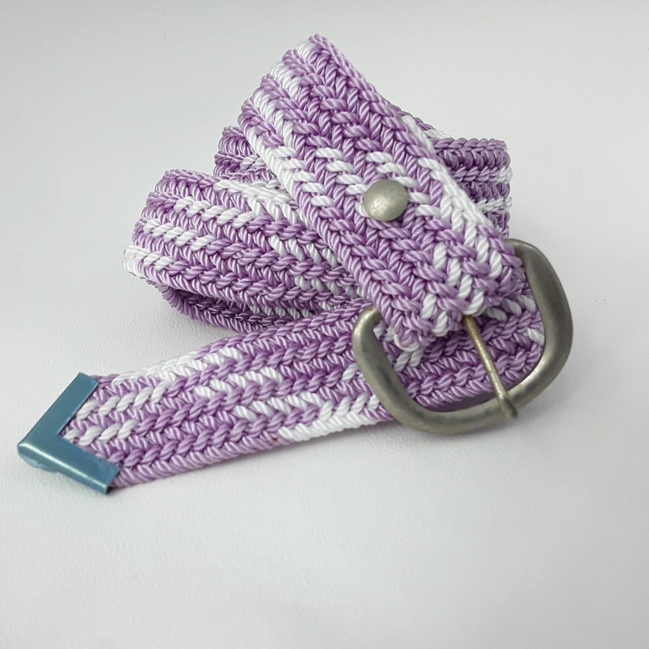 Braided Nylon Belt Vintage Originally imported from... Depop