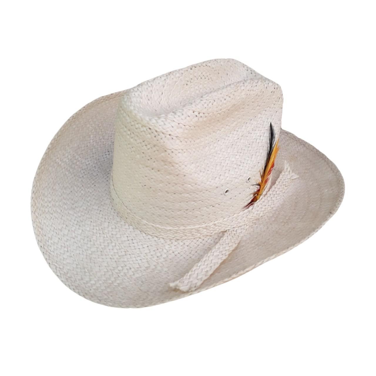 Vintage American Cowboy Hat Made by Rockmount Ranch... Depop