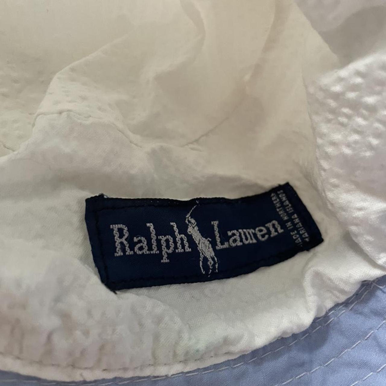 Ralph Lauren Men's White and Blue Hat (3)
