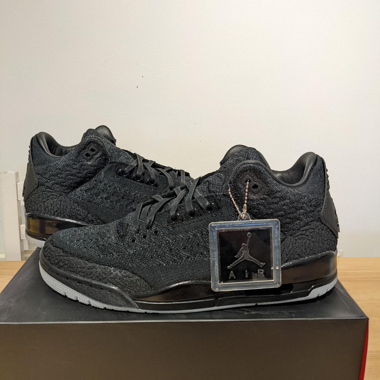 Jordan 3 retro flyknit hotsell