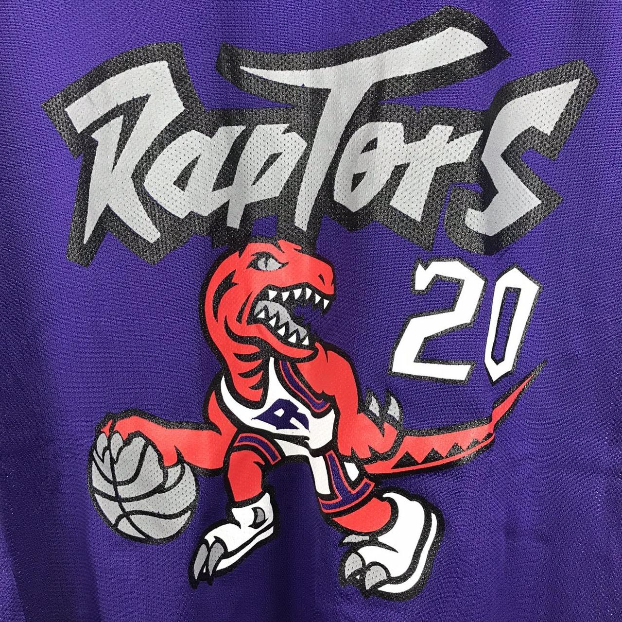 Vintage 1990s Champion X Toronto Raptors Stoudamire - Depop