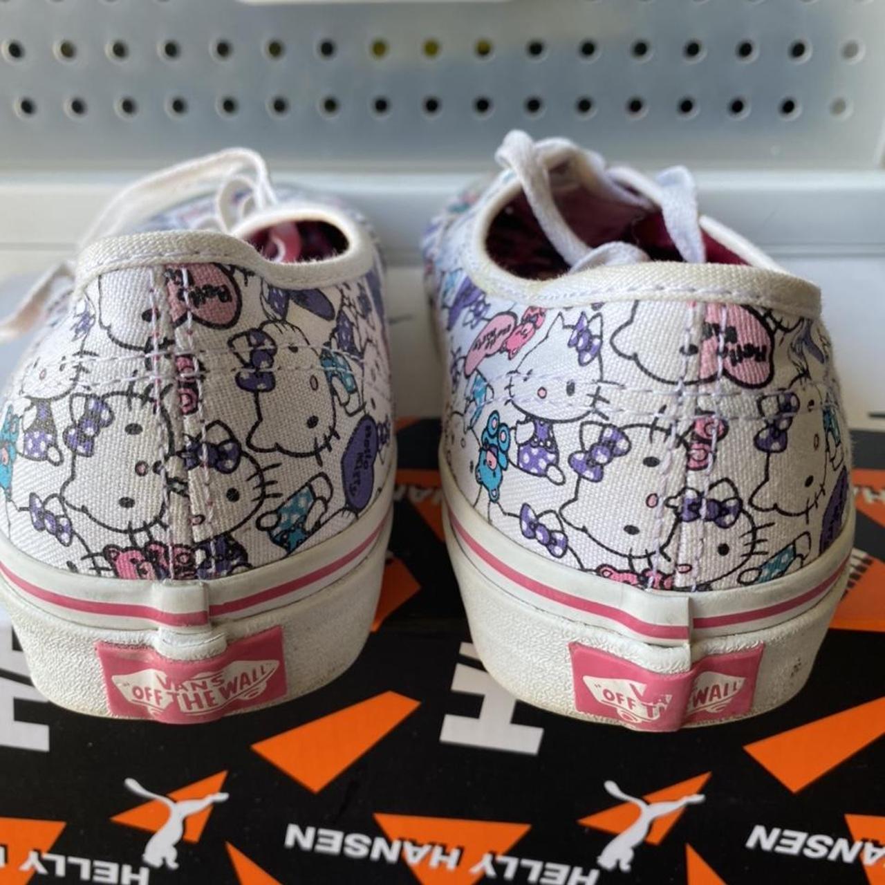 hello kitty vans size 8