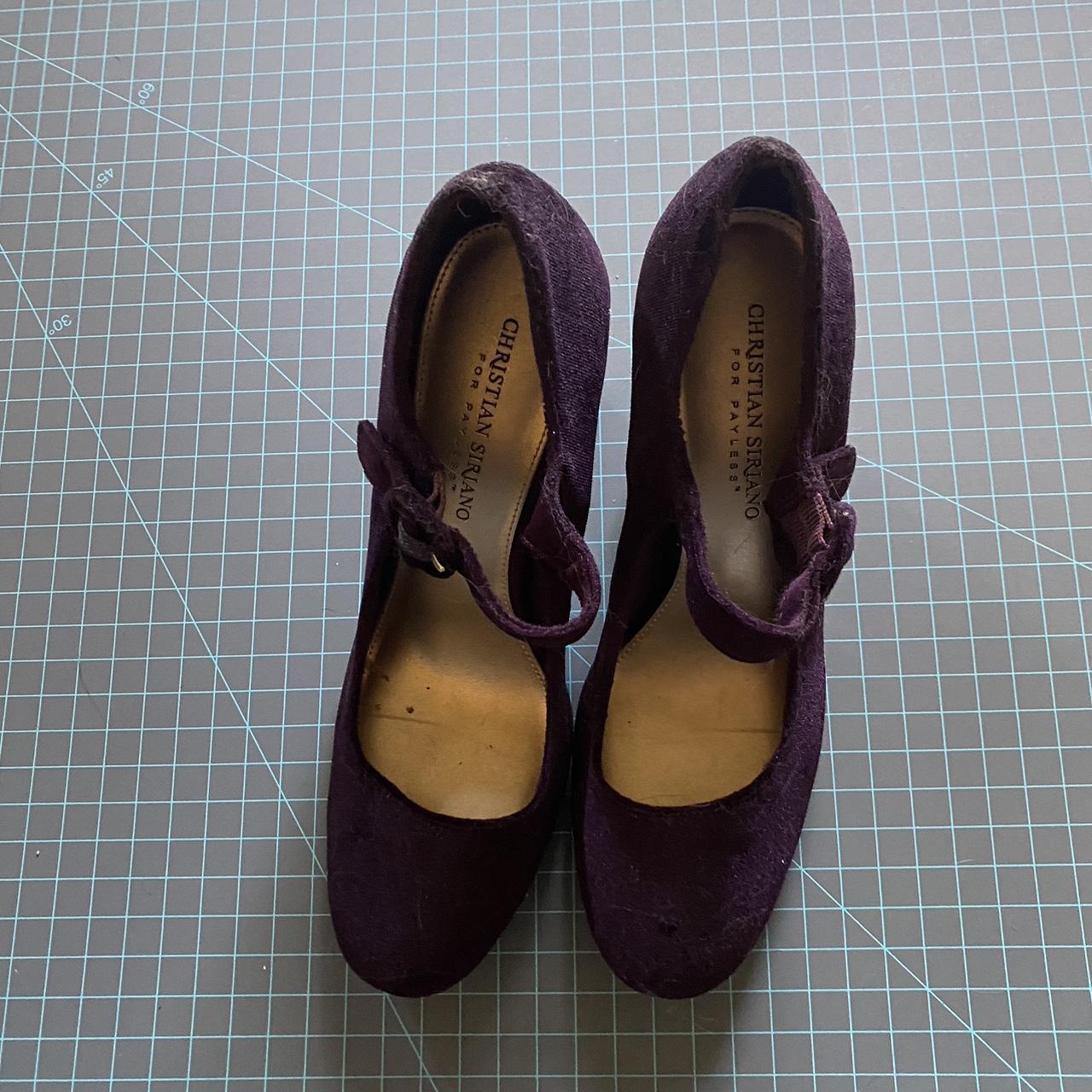 Women's Purple Slippers | Depop