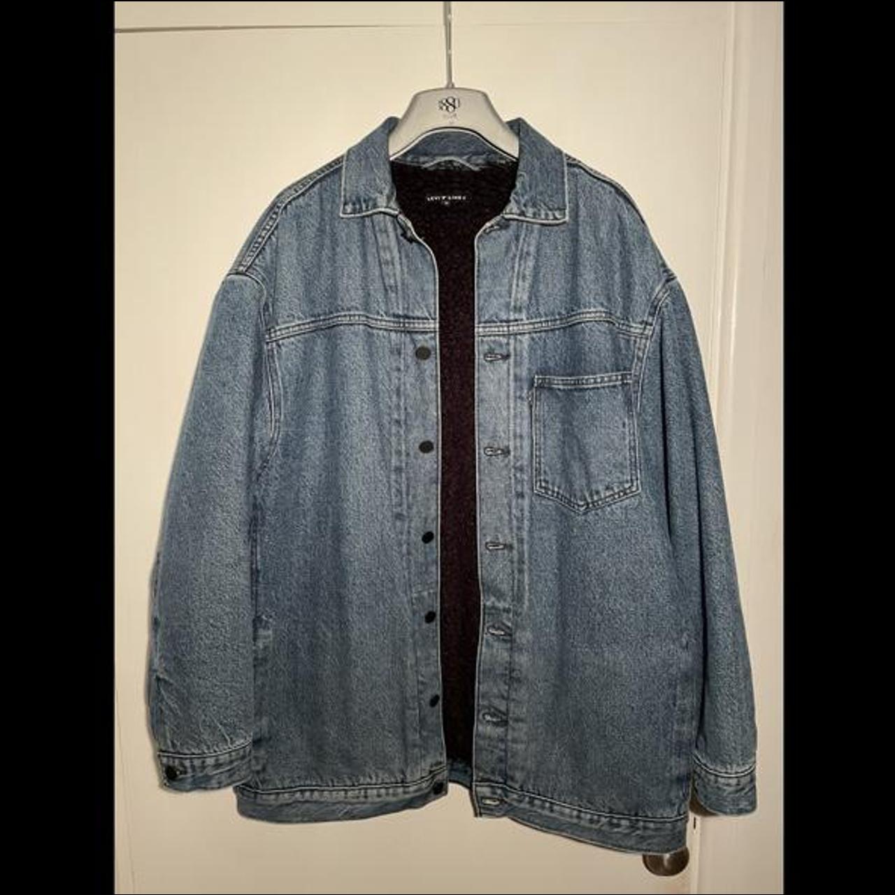 levis line 8 denim jacket