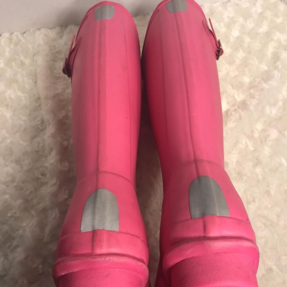 Hunter boots hotsell hyper pink