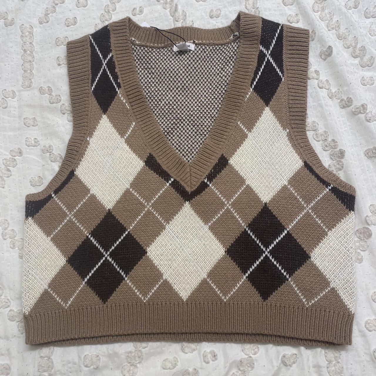 Product Image 1 - cropped knit sweater vest from