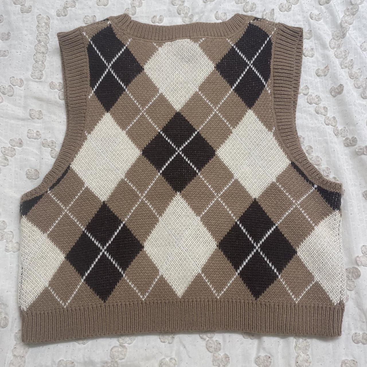 Product Image 2 - cropped knit sweater vest from