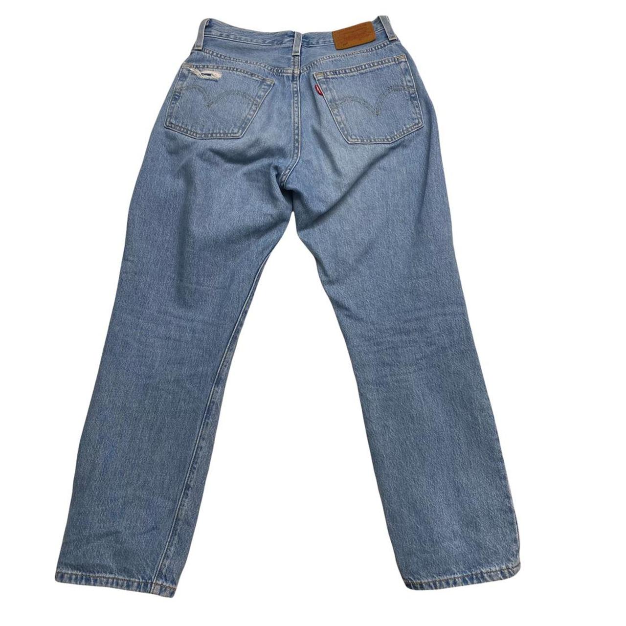 Product Image 3 - Levi’s 501 straight leg ripped