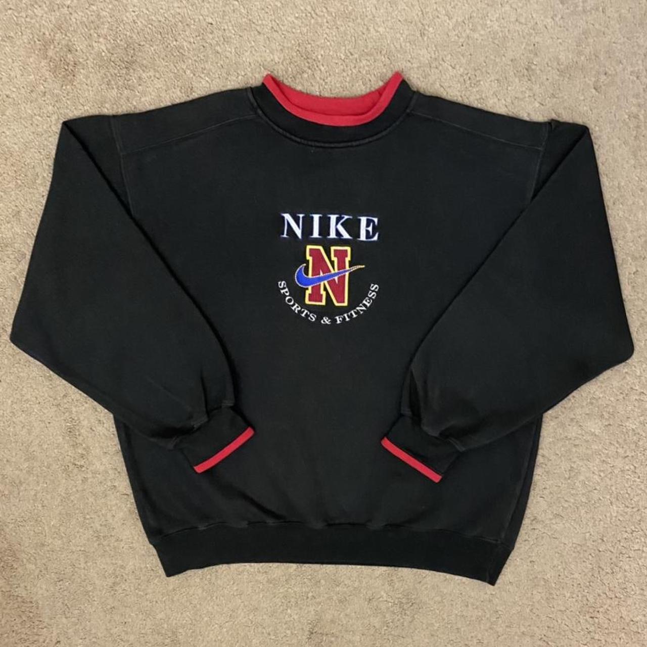 Nike spell out crewneck Clearance