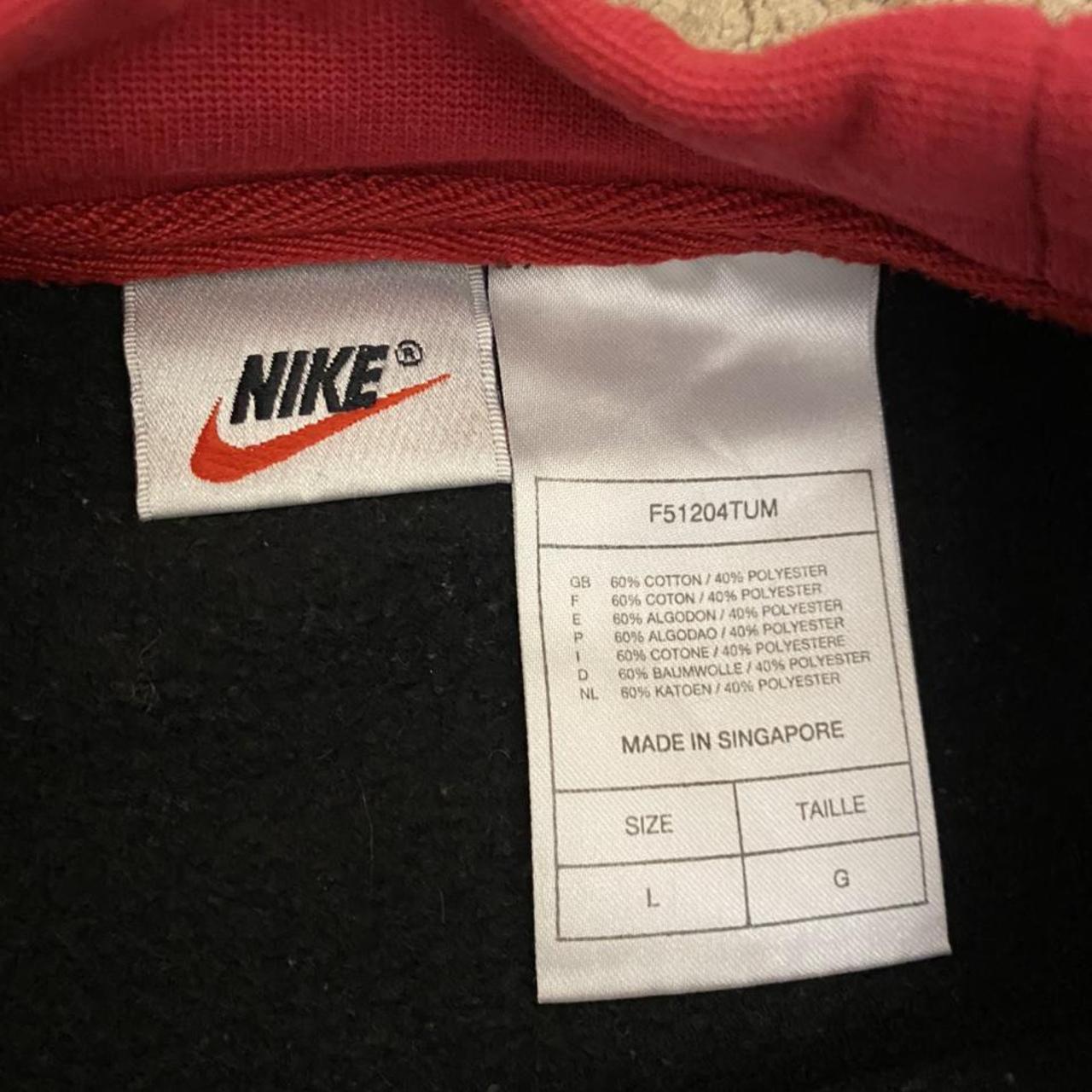 Vintage Nike Sweatshirt Spell Out Crewneck Sports... - Depop
