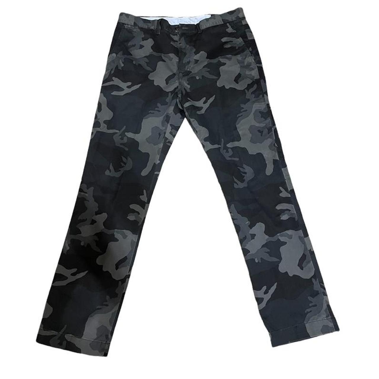 Ralph Lauren Camo Pants Condition 10/10 Size:... - Depop