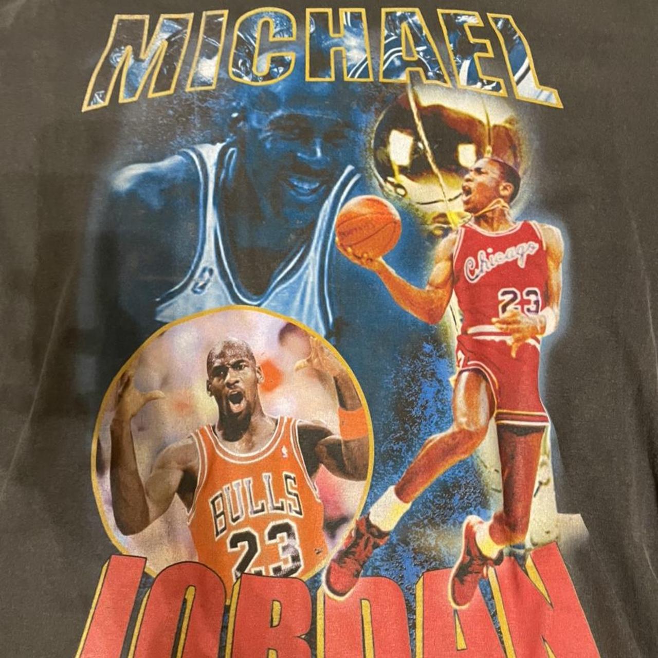 michael jordan graphic hoodie